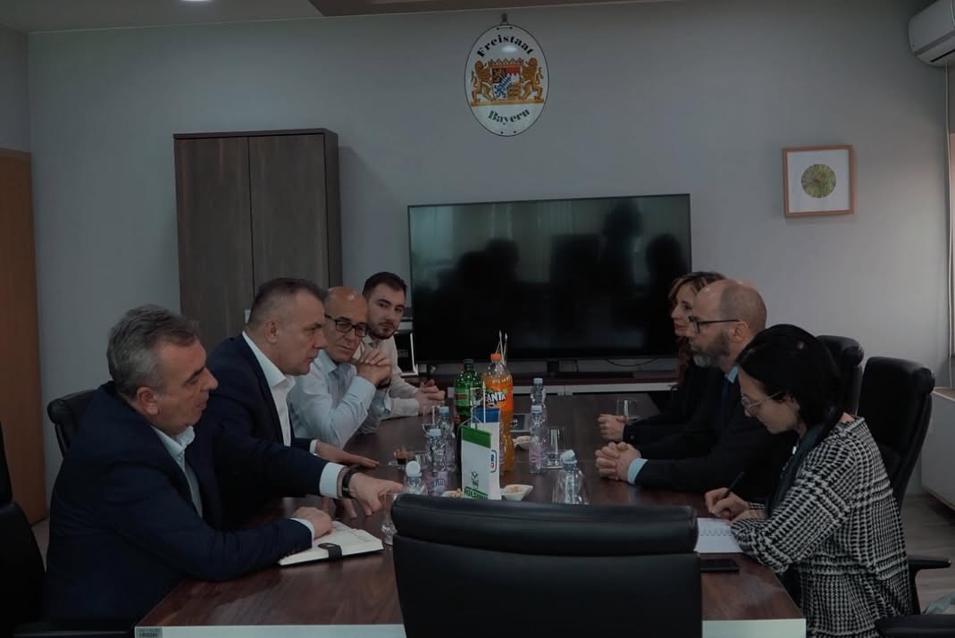 The Ambassador of Slovenia to North Macedonia on an official working visit - Image 1