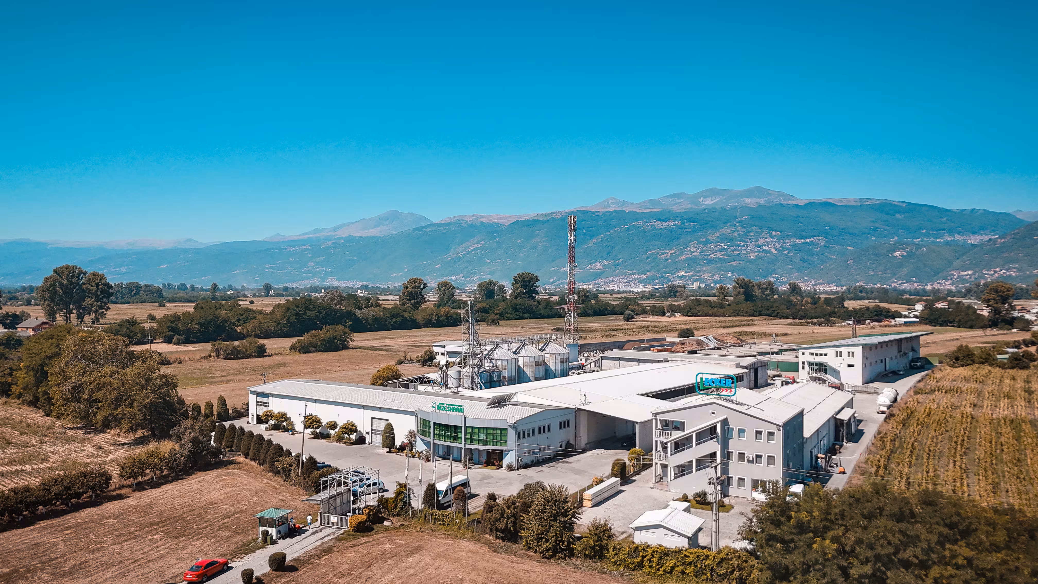 The Ambassador of Slovenia to North Macedonia on an official working visit