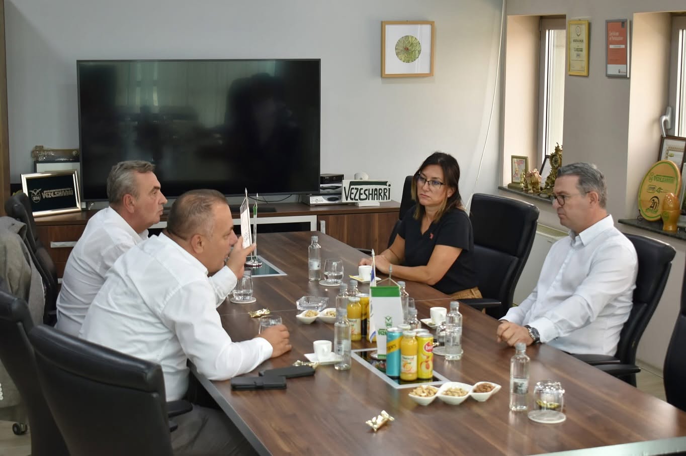 Minister of Agriculture Cvetan Tripunovski Visits Veze Sharri Group - Image 1