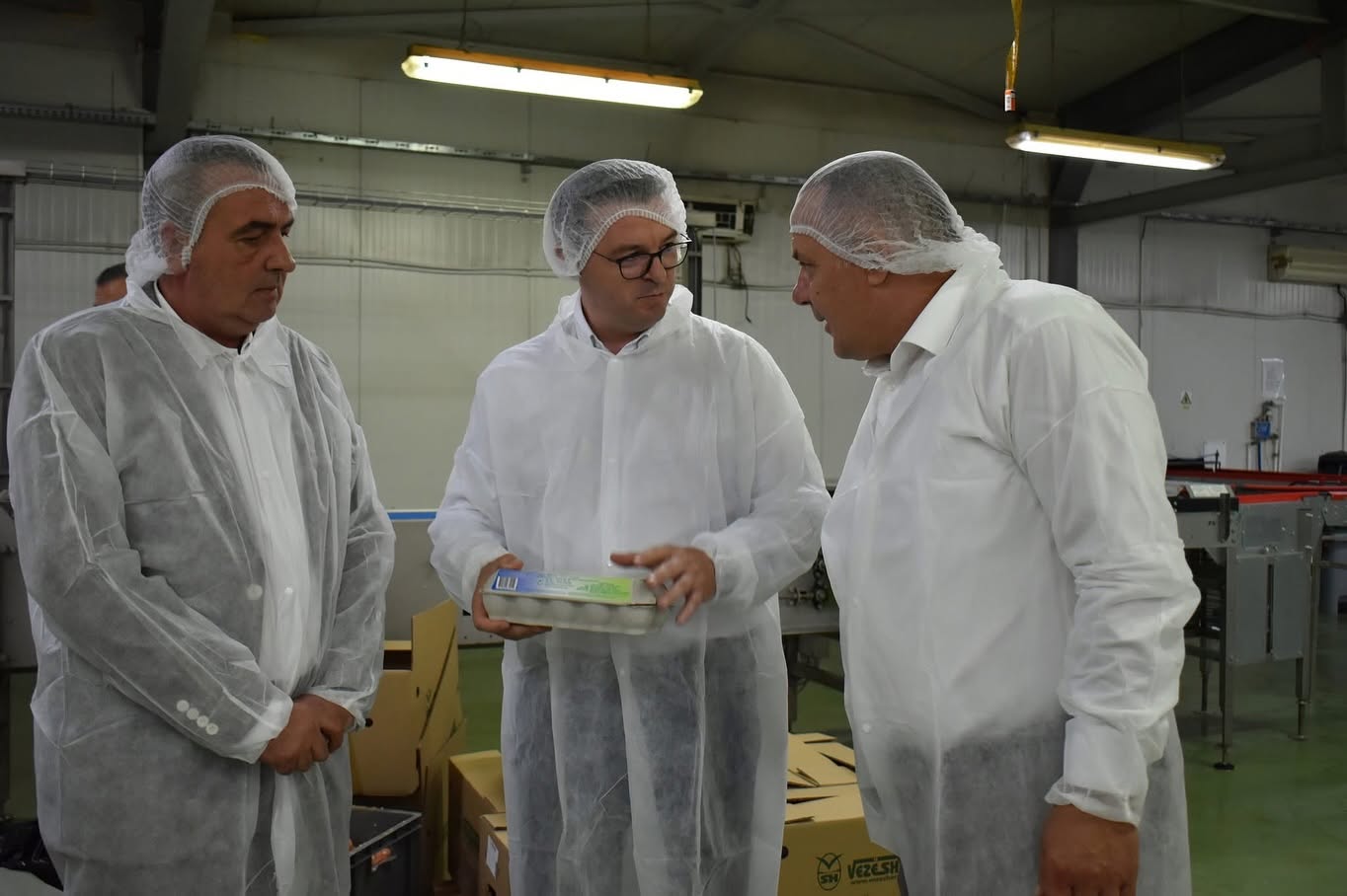 Minister of Agriculture Cvetan Tripunovski Visits Veze Sharri Group - Image 2