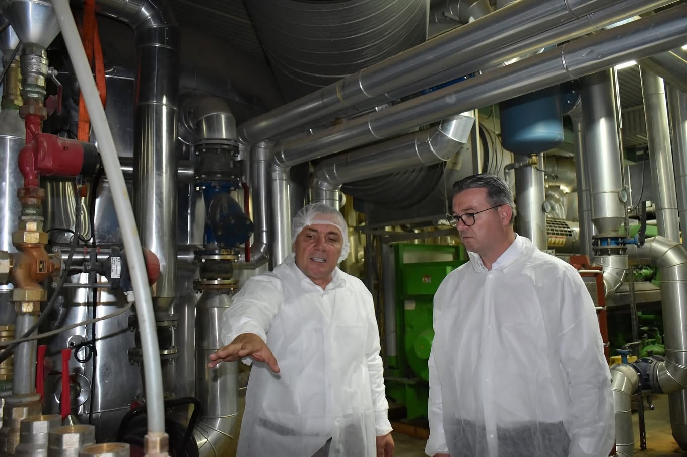 Minister of Agriculture Cvetan Tripunovski Visits Veze Sharri Group - Image 3