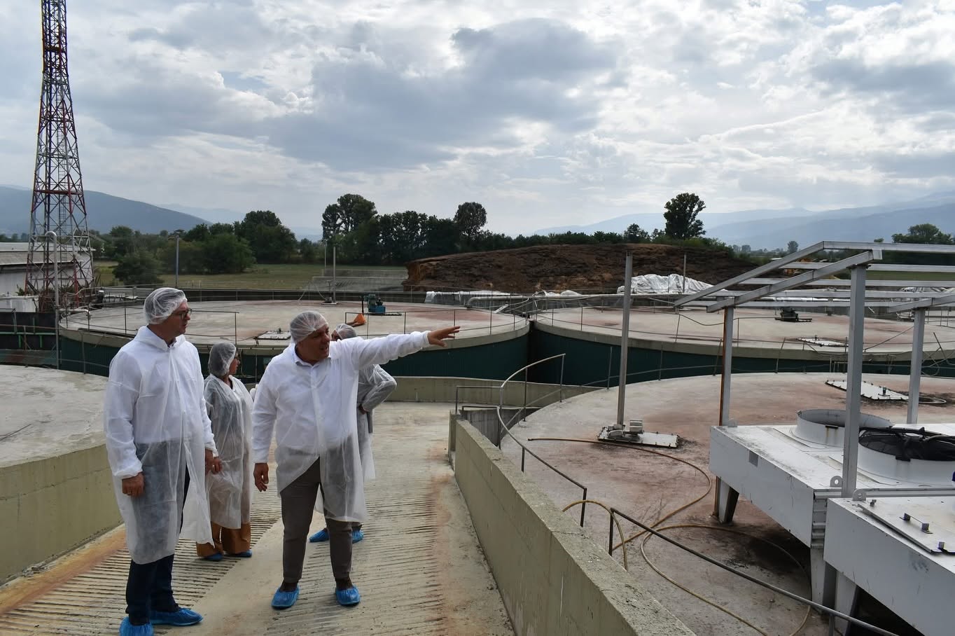 Minister of Agriculture Cvetan Tripunovski Visits Veze Sharri Group - Image 4