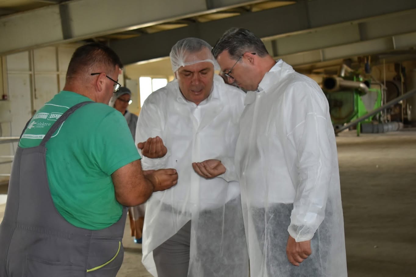 Minister of Agriculture Cvetan Tripunovski Visits Veze Sharri Group - Image 5