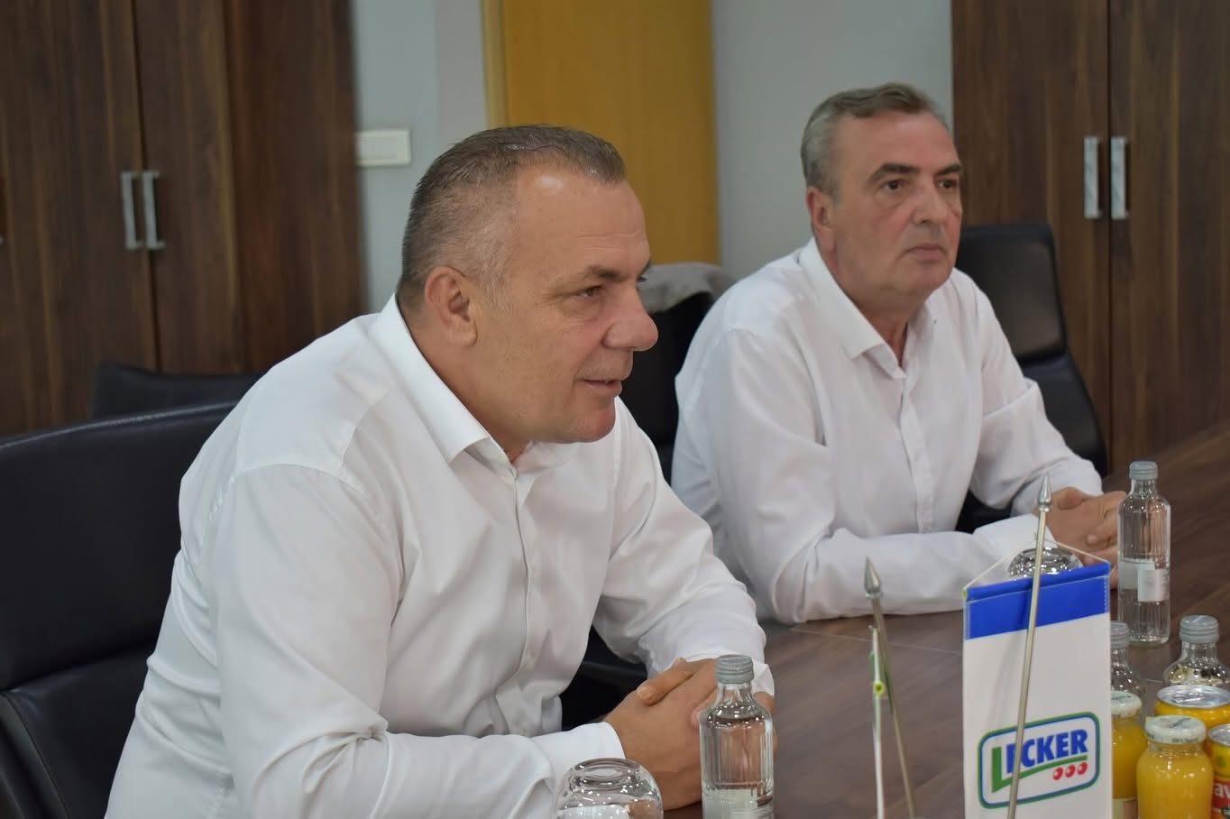 Minister of Agriculture Cvetan Tripunovski Visits Veze Sharri Group - Image 6