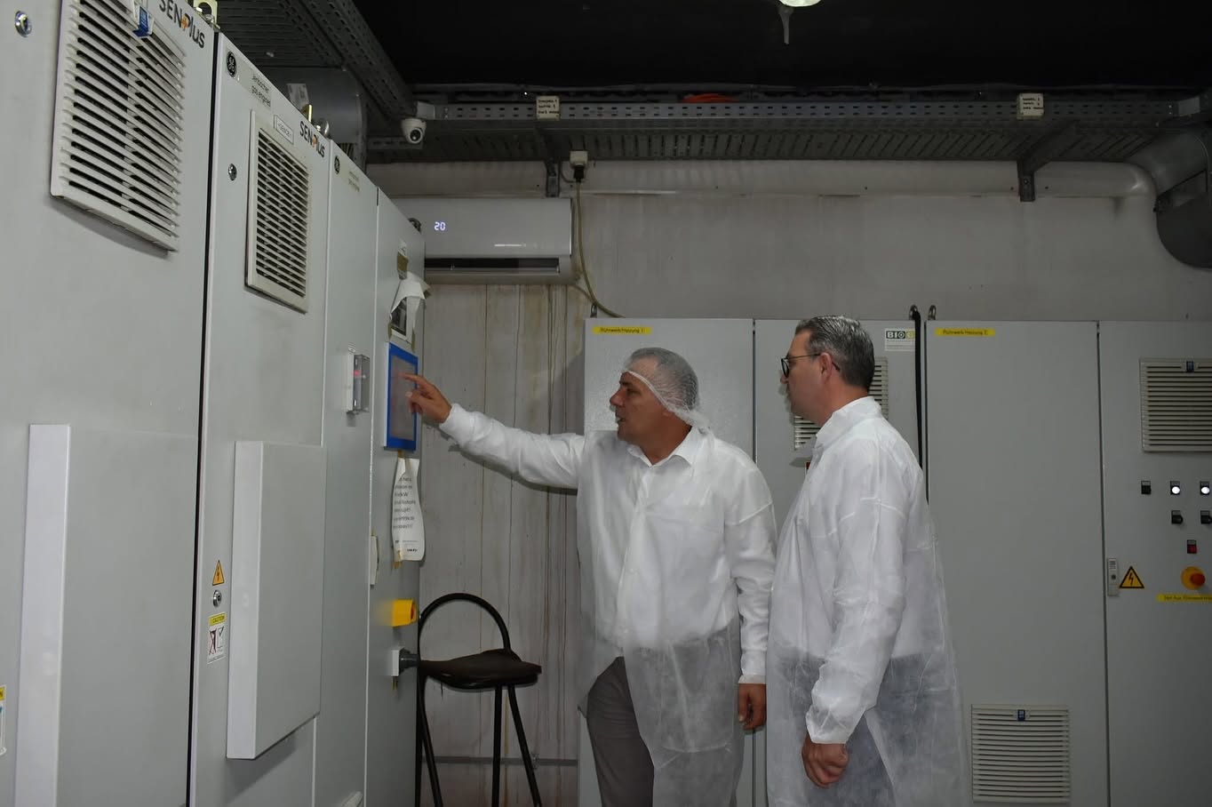 Minister of Agriculture Cvetan Tripunovski Visits Veze Sharri Group - Image 8