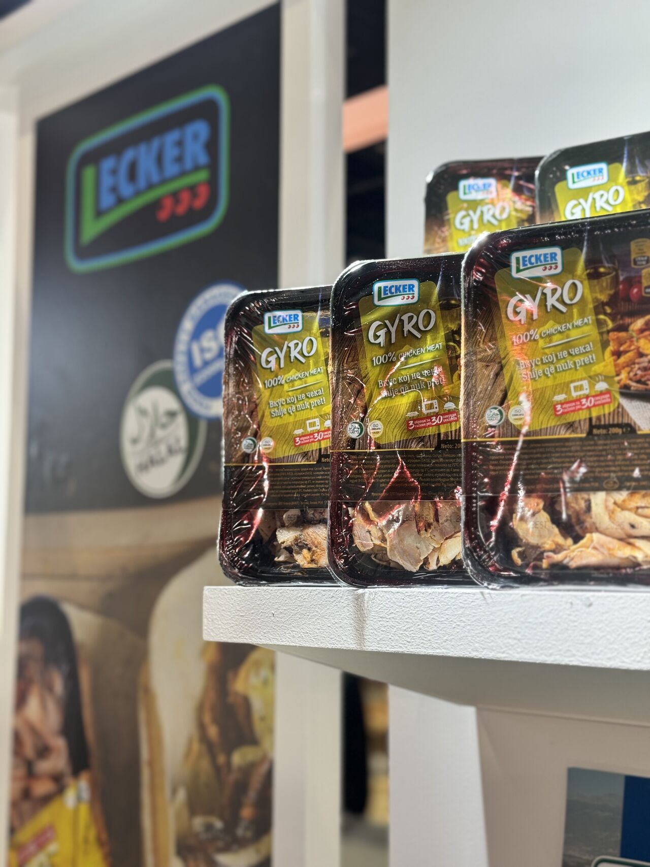 Veze Sharri Group at Global Food Week in Abu Dhabi - Image 1
