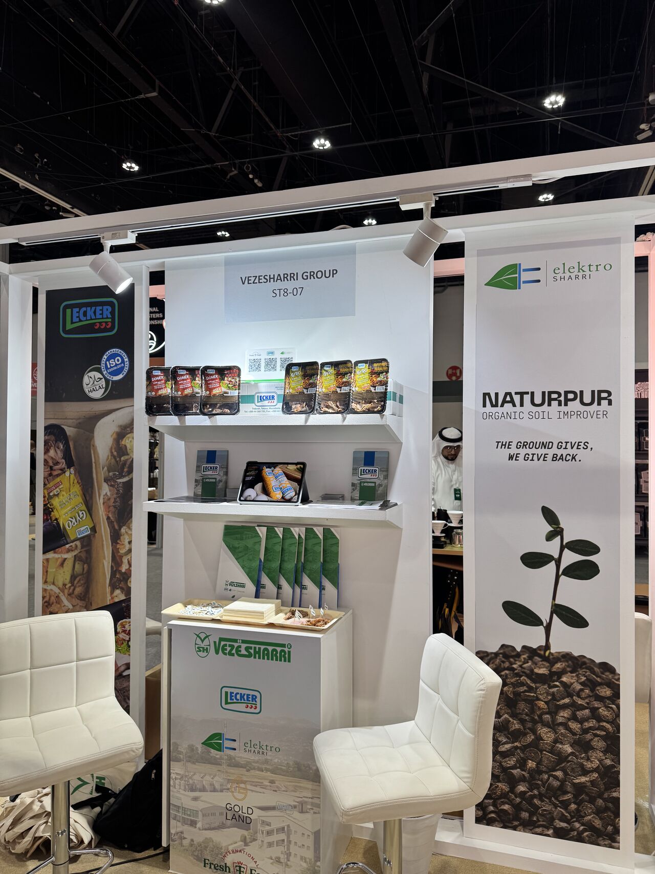 Veze Sharri Group at Global Food Week in Abu Dhabi - Image 2