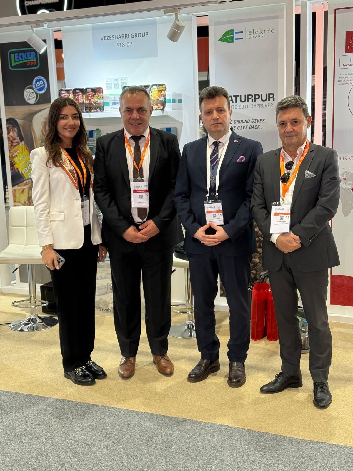 Veze Sharri Group at Global Food Week in Abu Dhabi - Image 3