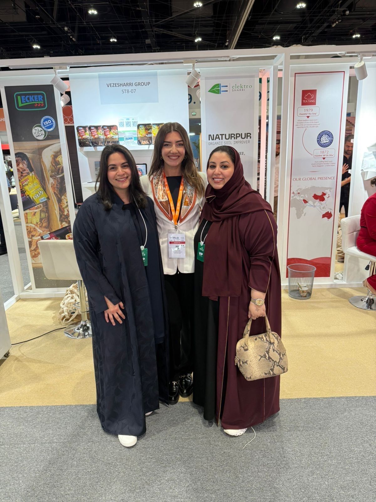 Veze Sharri Group at Global Food Week in Abu Dhabi - Image 4