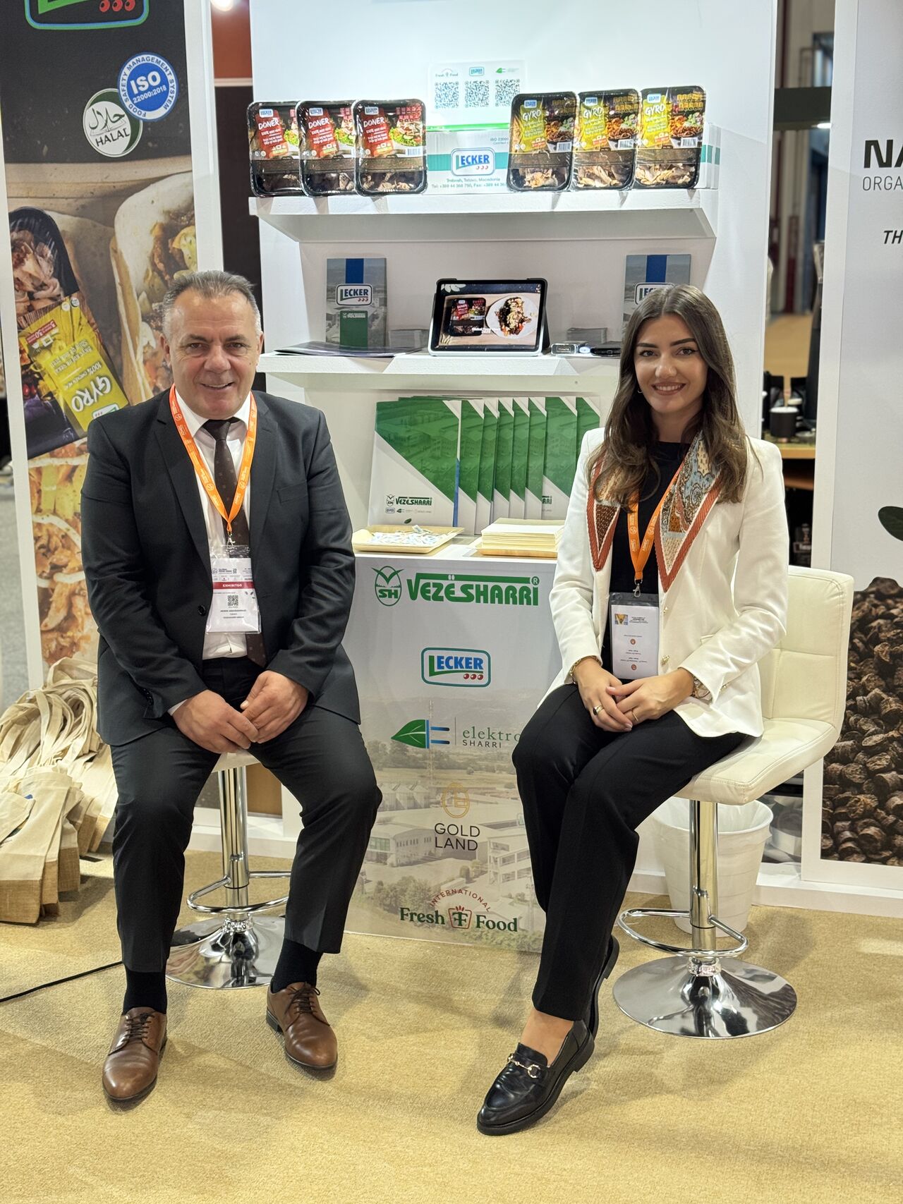 Veze Sharri Group at Global Food Week in Abu Dhabi - Image 5