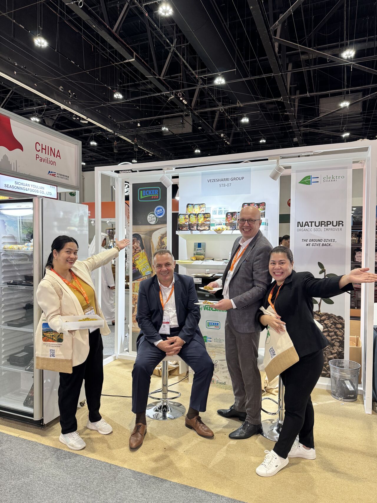 Veze Sharri Group at Global Food Week in Abu Dhabi - Image 6