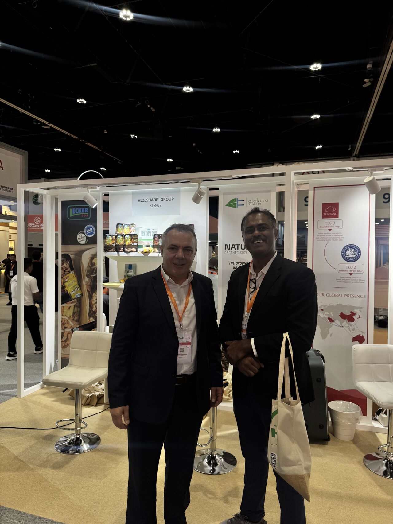 Veze Sharri Group at Global Food Week in Abu Dhabi - Image 7