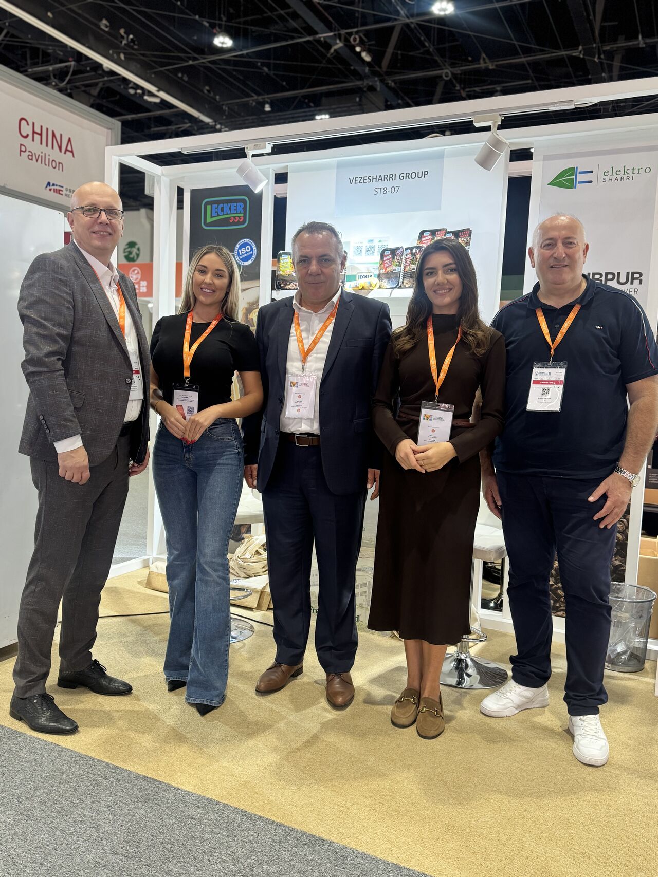 Veze Sharri Group at Global Food Week in Abu Dhabi - Image 8