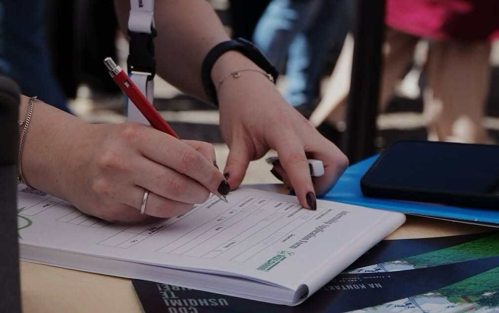 Veze Sharri Group at the SEEU Career Fair 2025 - Image 3