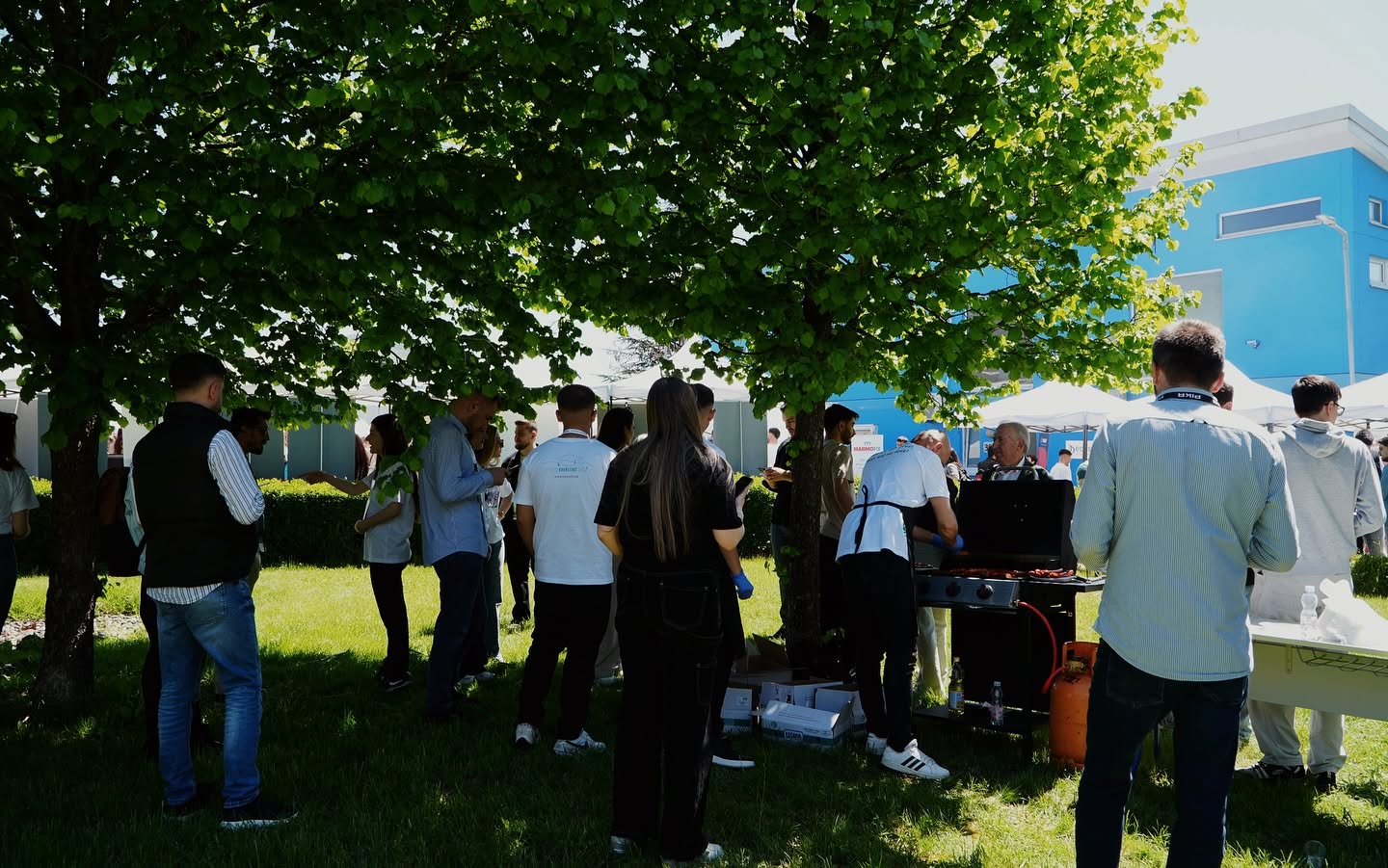 Veze Sharri Group at the SEEU Career Fair 2025