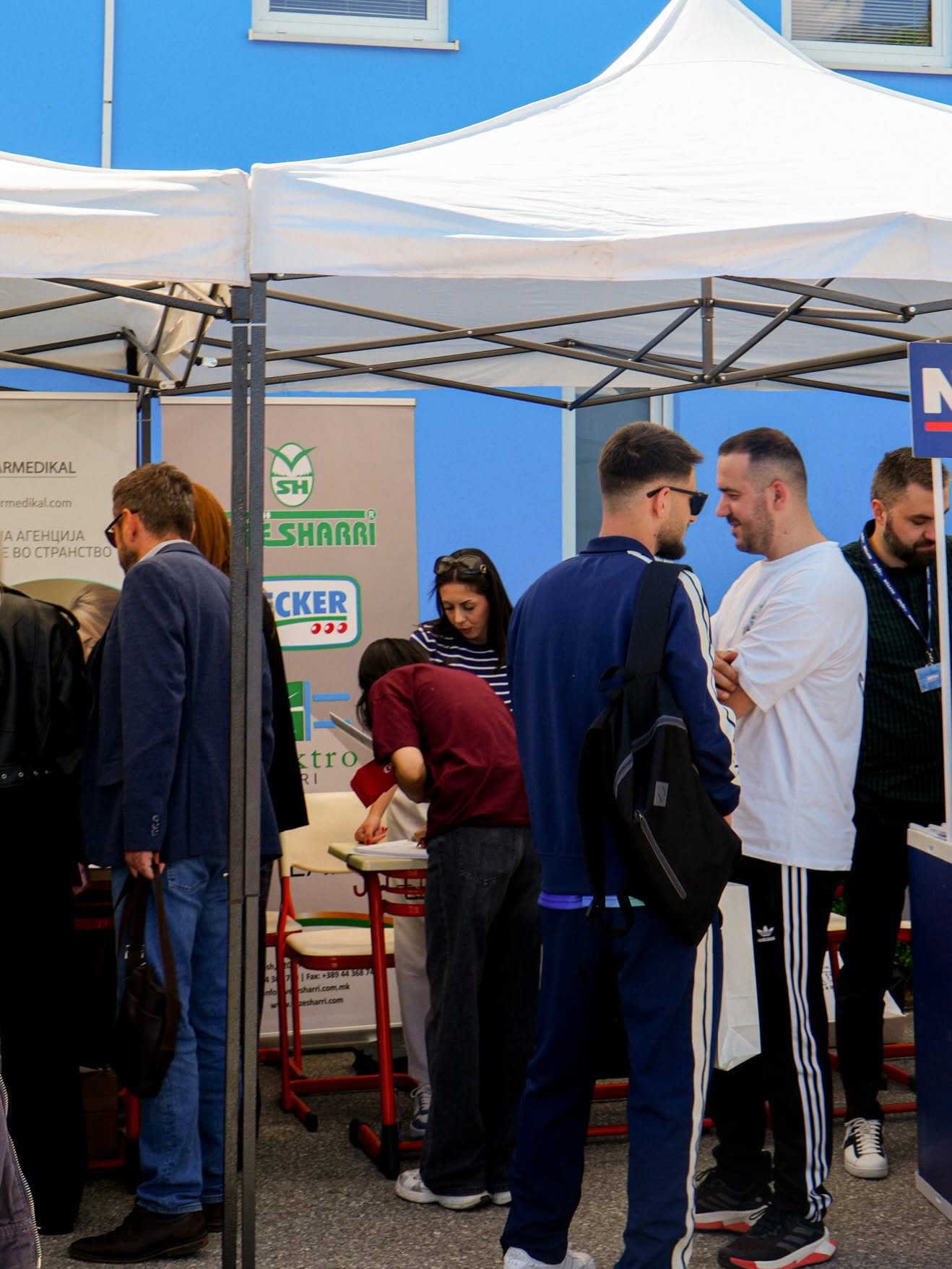 Veze Sharri Group Participates in the Career Fair at South East European University 2026