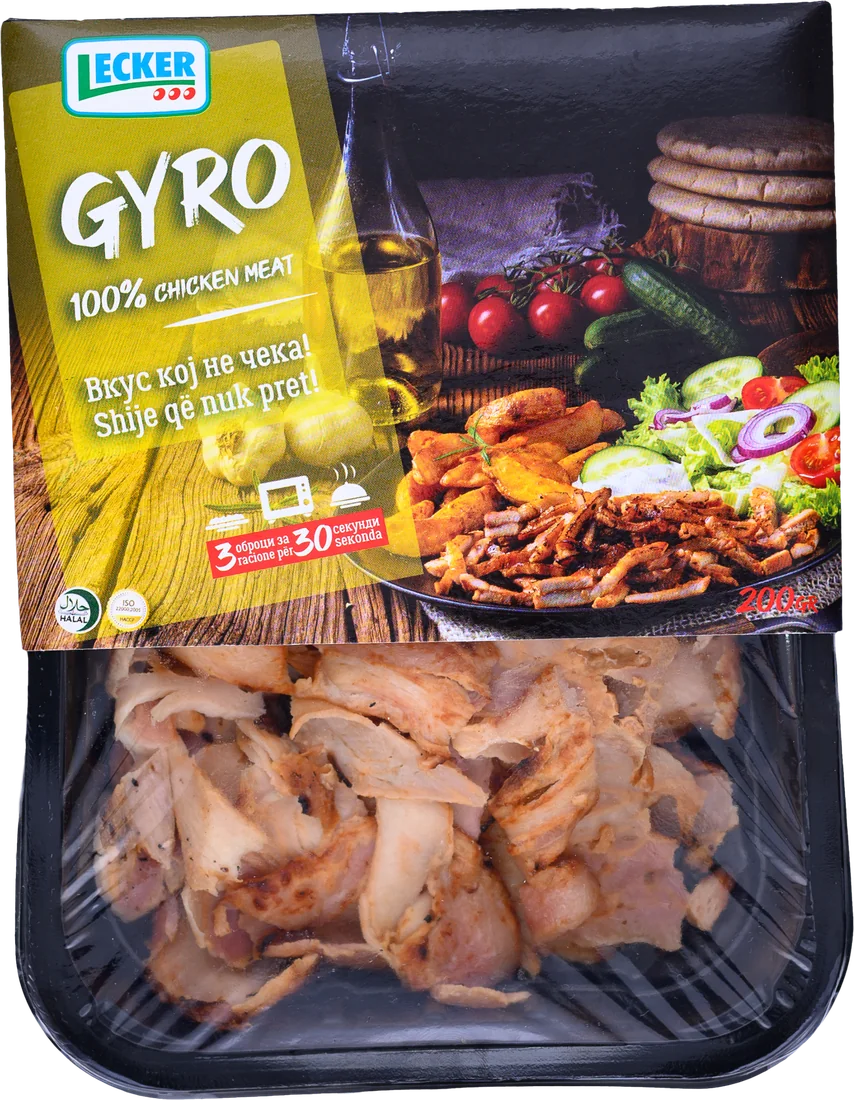Gyro – Roasted Chicken